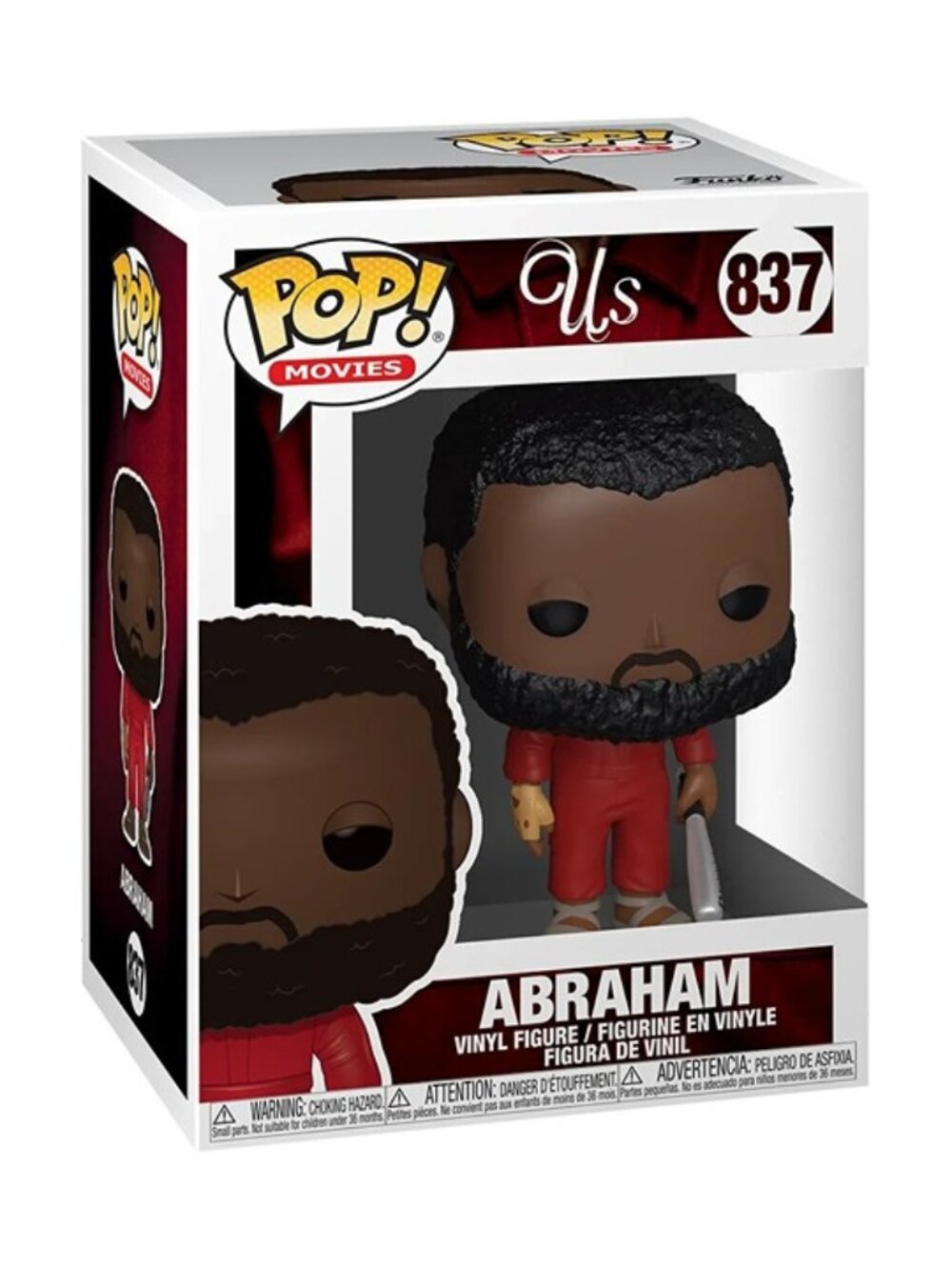 Funko Pop! Vinyl: Abraham #837 (Slight Box Damage)